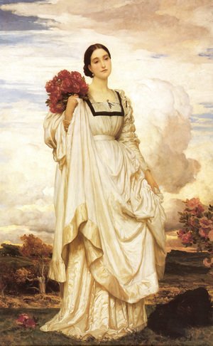 Lord Frederick Leighton - The Countess Brownlow