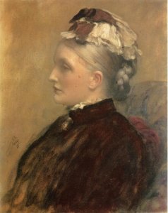 Alexandra Leighton (Mrs. Sutherland Orr)