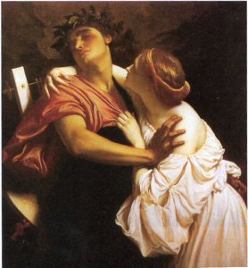 Orpheus and Euridice