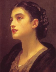 Study of a Lady